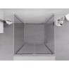 Mexen Exo-F 3S kabina prysznicowa 3-ścienna składana 95 x 95 cm, transparent, chrom - 816-095-095-01-00-3S
