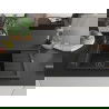 Mexen Elias zlewozmywak granitowy 1-komorowy z ociekaczem 795 x 480 mm, czarny, syfon czarny - 6511791005-77-B