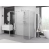 Mexen Exo-S Duo 3S kabina prysznicowa 3-ścienna rozsuwana 180 x 100 cm, transparent, chrom - 8152-180-100-01-00-3S
