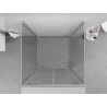 Mexen Exo-BR Duo 3S kabina prysznicowa 3-ścienna uchylna 70 x 70 cm, transparent, chrom - 8182-070-070-01-00-3S