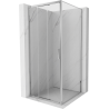 Mexen Exo kabina prysznicowa rozsuwana 90 x 90 cm, transparent, chrom - 8153-090-090-01-00