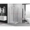 Mexen Exo kabina prysznicowa rozsuwana 90 x 90 cm, transparent, chrom - 8153-090-090-01-00