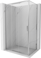 Mexen Exo-3S kabina prysznicowa rozsuwana 85 x 95 cm, transparent, chrom - 8153-085-095-01-00