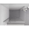 Mexen Exo kabina prysznicowa rozsuwana 85 x 100 cm, transparent, chrom - 8153-085-100-01-00