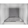 Mexen Exo-3S drzwi prysznicowe rozsuwane 75 cm, transparent, chrom - 8153-075-000-01-00