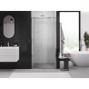 Mexen Exo-3S drzwi prysznicowe rozsuwane 80 cm, transparent, chrom - 8153-080-000-01-00