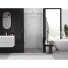 Mexen Exo-3S drzwi prysznicowe rozsuwane 80 cm, transparent, chrom - 8153-080-000-01-00