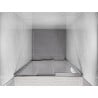 Mexen Exo-3S drzwi prysznicowe rozsuwane 85 cm, transparent, chrom - 8153-085-000-01-00