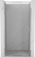 Mexen Exo-3S drzwi prysznicowe rozsuwane 95 cm, transparent, chrom - 8153-095-000-01-00