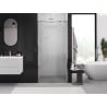 Mexen Exo-3S drzwi prysznicowe rozsuwane 95 cm, transparent, chrom - 8153-095-000-01-00