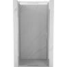 Mexen Exo-3S drzwi prysznicowe rozsuwane 100 cm, transparent, chrom - 8153-100-000-01-00