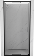 Mexen Exo-3S drzwi prysznicowe rozsuwane 75 cm, transparent, czarne - 8153-075-000-70-00