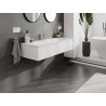 Mexen Orio szafka łazienkowa 120 cm z umywalką Vela, 1 szuflada, biała mat - 91A10-12023-1-BF01-W23M01