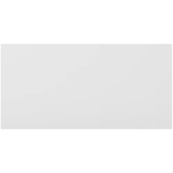 Mexen Flat  panel dekoracyjny do grzejnika płytowego 300 x 700 mm, biały - WF-030-070-00