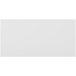 Mexen Flat  panel dekoracyjny do grzejnika płytowego 500 x 1800 mm, biały - WF-050-180-00