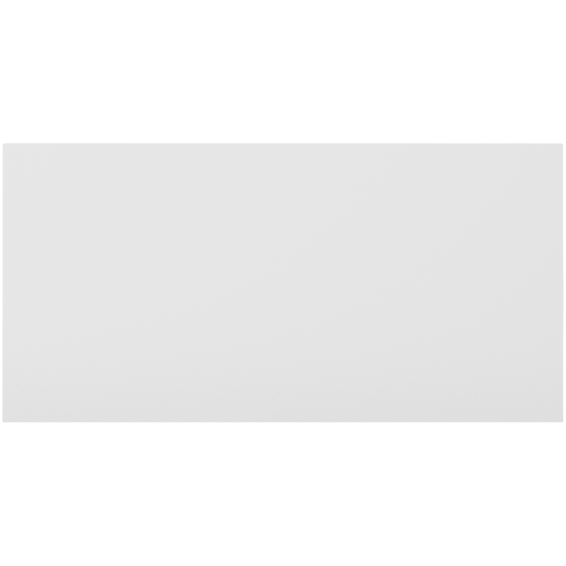 Mexen Flat  panel dekoracyjny do grzejnika płytowego 600 x 500 mm, biały - WF-060-050-00