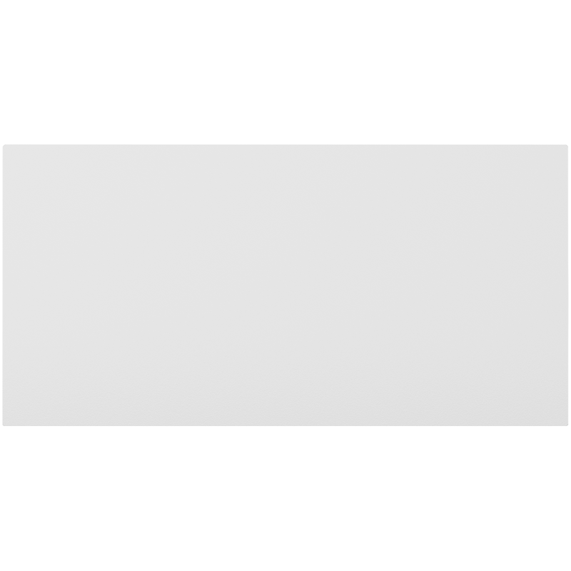 Mexen Flat  panel dekoracyjny do grzejnika płytowego 900 x 700 mm, biały - WF-090-070-00
