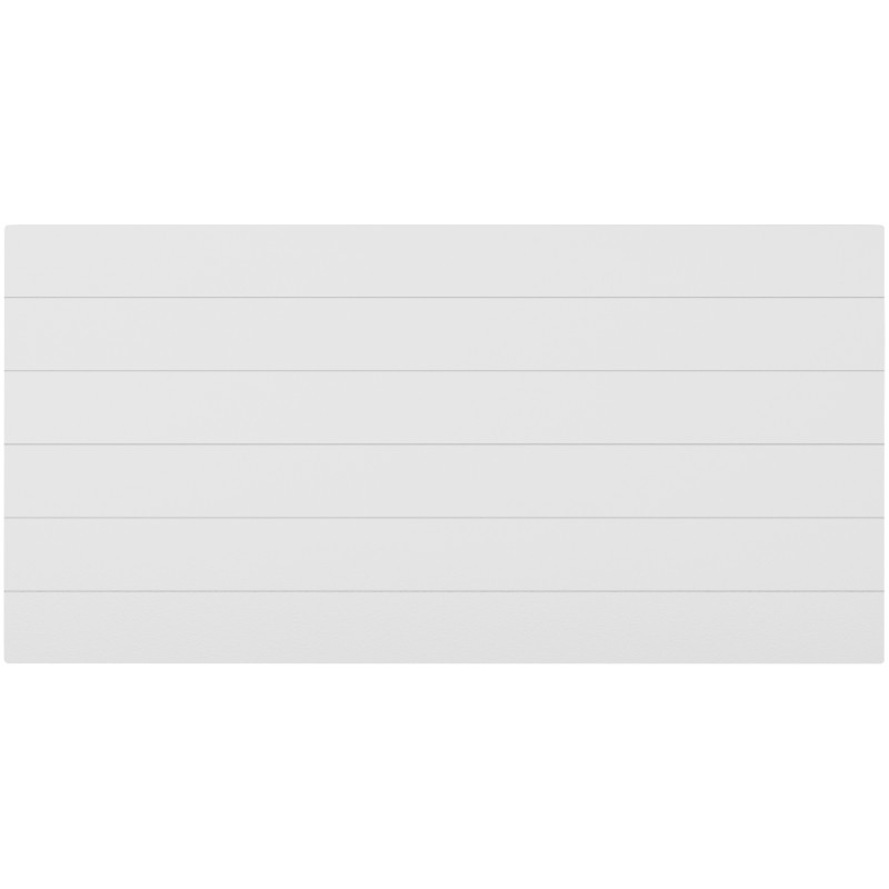 Mexen Line panel dekoracyjny do grzejnika płytowego 400 x 1400 mm, biały - WL-040-140-00