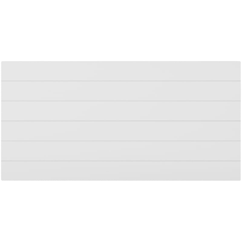 Mexen Line panel dekoracyjny do grzejnika płytowego 500 x 400 mm, biały - WL-050-040-00