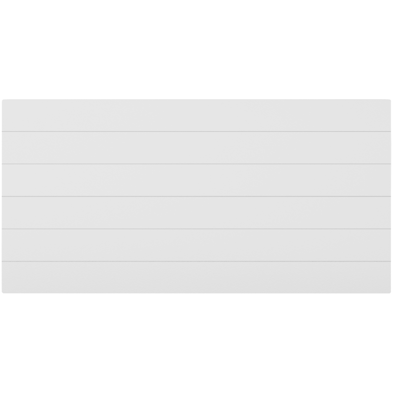 Mexen Line panel dekoracyjny do grzejnika płytowego 600 x 600 mm, biały - WL-060-060-00