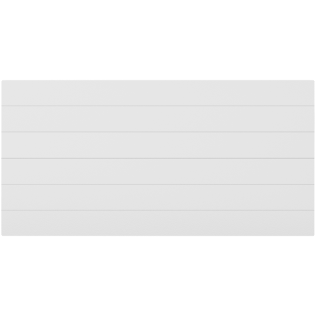 Mexen Line panel dekoracyjny do grzejnika płytowego 600 x 600 mm, biały - WL-060-060-00