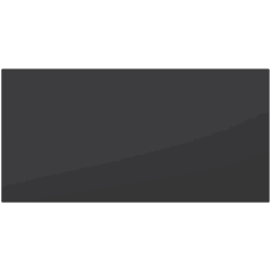 Mexen Flat  panel dekoracyjny do grzejnika płytowego 600 x 800 mm, antracyt - WF-060-080-66