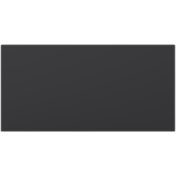 Mexen Flat  panel dekoracyjny do grzejnika płytowego 600 x 1000 mm, antracyt - WF-060-100-66