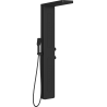 Mexen Mano panel prysznicowy, czarny - 7609-02-70