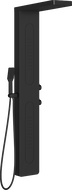 Mexen Mano panel prysznicowy, czarny - 7609-02-70