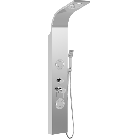 Mexen Gros panel prysznicowy, chrom - 7619-03-00