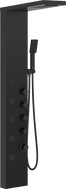 Mexen Lando panel prysznicowy, czarny - 7611-04-70