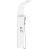 Mexen Borg panel prysznicowy, biały - 7615-03-20