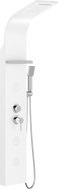 Mexen Borg panel prysznicowy, biały - 7615-03-20