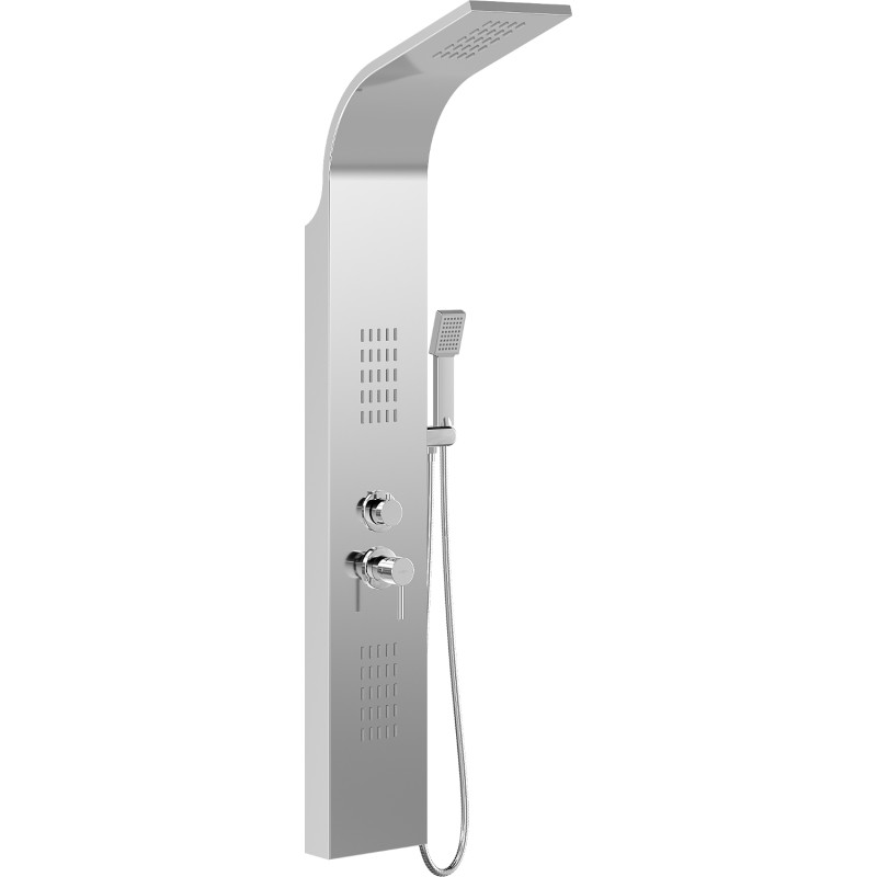 Mexen Taro panel prysznicowy, chrom - 7614-03-00