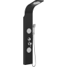 Mexen Gros panel prysznicowy, czarny - 7619-03-70