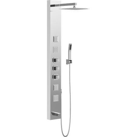 Mexen Orco panel prysznicowy, chrom - 7607-03-00