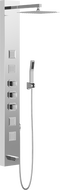 Mexen Orco panel prysznicowy, chrom - 7607-03-00