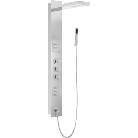 Mexen Savio zestaw prysznicowy podtynkowy, chrom - 7605-03-00