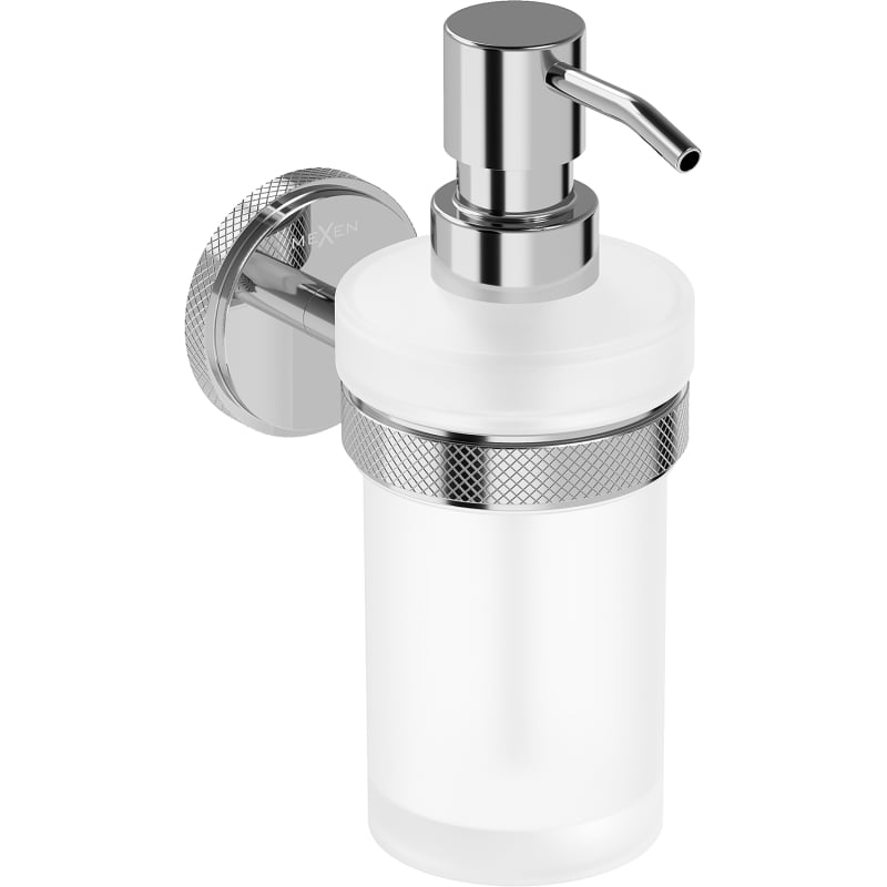 Mexen Gravo dozownik do mydła, chrom - 70A93058-00