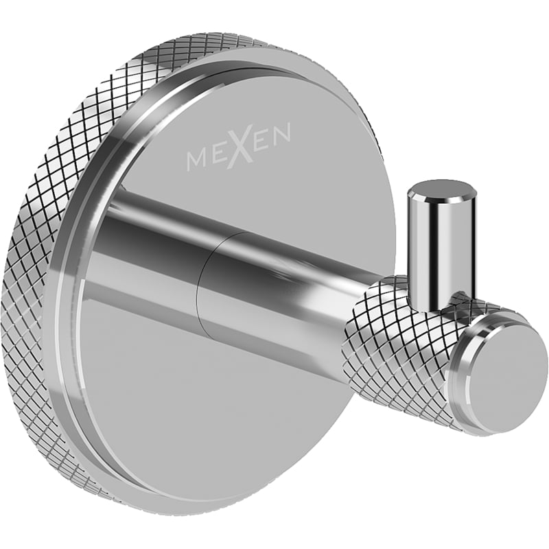 Mexen Gravo haczyk na ręcznik, chrom - 70A93011-00