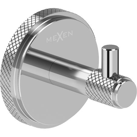 Mexen Gravo haczyk na ręcznik, chrom - 70A93011-00