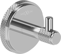 Mexen Gravo haczyk na ręcznik, chrom - 70A93011-00