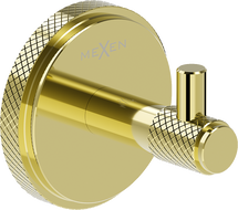 Mexen Gravo haczyk na ręcznik, złoty - 70A93011-50