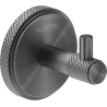 Mexen Gravo haczyk na ręcznik, gun gray szczotkowany - 70A93011-66