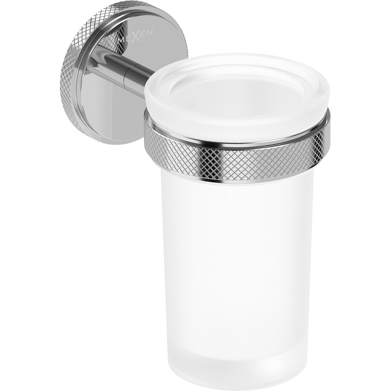 Mexen Gravo kubek na szczoteczki, chrom - 70A93051-00