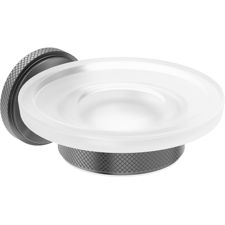 Mexen Gravo mydelniczka, gun gray szczotkowany - 70A93055-66