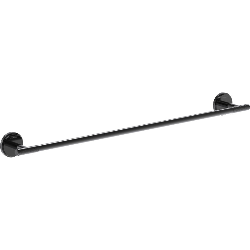 Mexen Gravo wieszak na ręcznik, black chrome - 70A93045-73