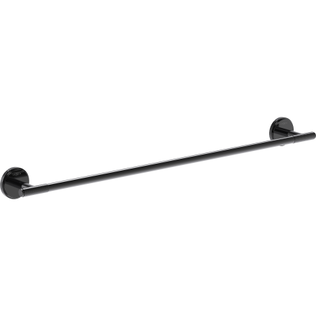 Mexen Gravo wieszak na ręcznik, black chrome - 70A93045-73