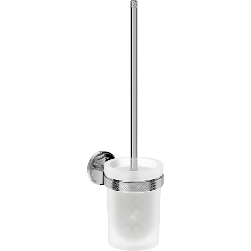 Mexen Gravo szczotka toaletowa, chrom - 70A93071-00