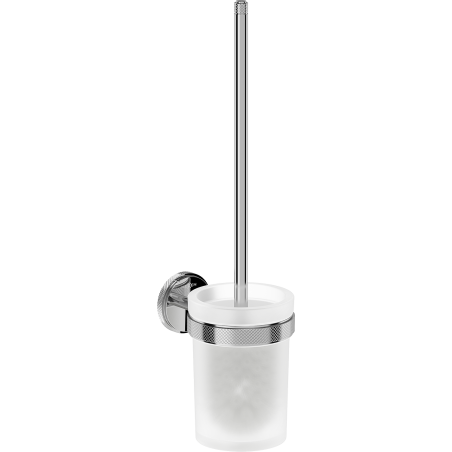 Mexen Gravo szczotka toaletowa, chrom - 70A93071-00